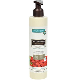 NaturaVerde | Crema bio pentru corp cu extract de goji si bamboo 250ml