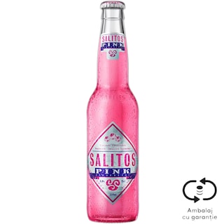 Salitos | Pink | Cocktail din vin de fructe si bauturi racoritoare 0.33L