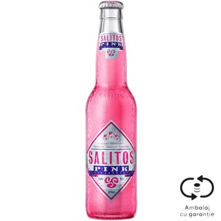 Salitos | Pink | Cocktail din vin de fructe si bauturi racoritoare 0.33L