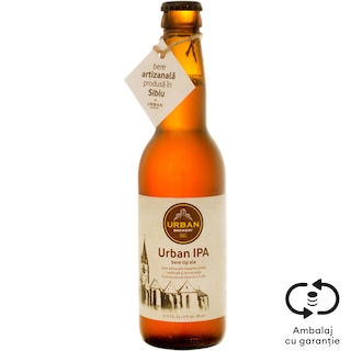 URBAN | Bere artizanala IPA 0.33L
