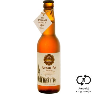 URBAN | Bere artizanala IPA 0.33L