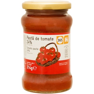 365 | Pasta de tomate 24% 314g