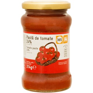 365 | Pasta de tomate 24% 314g