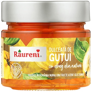 Raureni | Dulceata de gutui 270g