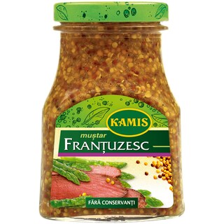 Kamis | Mustar frantuzesc 185g