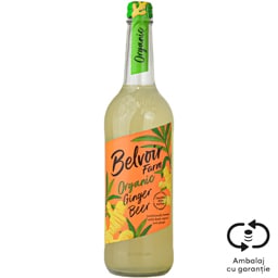 Bere de ghimbir bio 0.75L