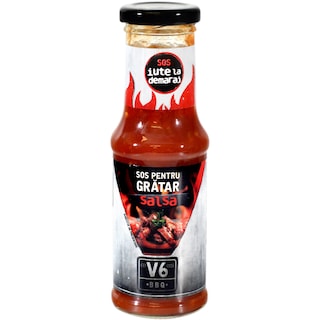 V6 | Sos pentru gratar salsa 200ml