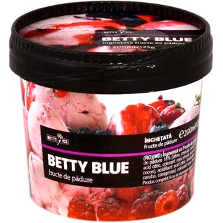Betty Blue | Inghetata cu fructe de padure 110g