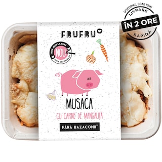 Frufru | Musaca  360g