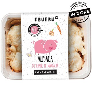 Frufru | Musaca  360g