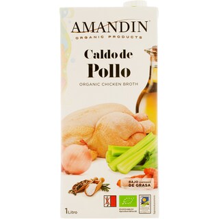 Amandin | Supa de pui eco 1L