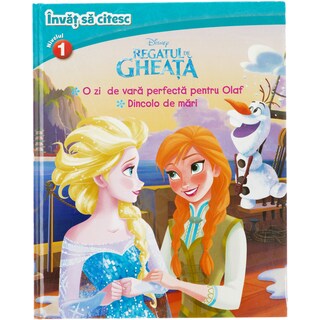 Disney | Carte Invat sa citesc - O zi perfecta pentru Olaf Regatul de Gheata