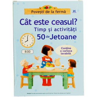 (bucata) | Cat este ceasul? cu 50 jetoane
