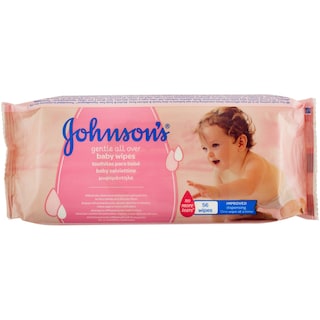 Johnson's Baby | Servetele umede 56 bucati
