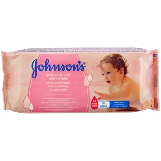 Johnson's Baby | Servetele umede 56 bucati