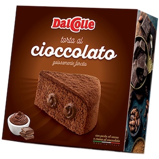 Dalcolle | Tort cu crema de ciocolata 300g