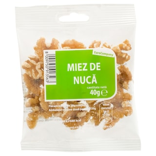 Euro Company | Miez de nuca  40g