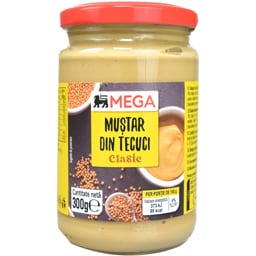 Mustar din Tecuci clasic 300g