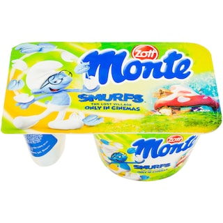 Zott | Monte | Desert Strumfi 125g