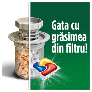 Fairy | Platinum | Detergent masina spalat vase, 10 capsule