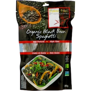Explore Asian | Spaghete bio din fasole neagra 200g