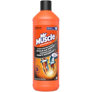 Mr Muscle | Gel desfundare tevi baie si bucatatrie 1L