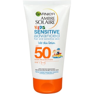Garnier | Ambre Solaire | Lotiune cu protectie solara pentru copii, rezistenta la apa FPS50 150ml