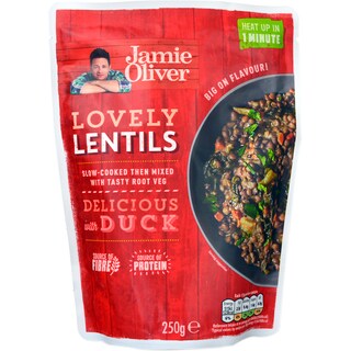 Jamie Oliver | Amestec de linte cu legume  250g