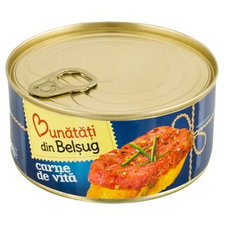Bunatati din Belsug | Carne de vita 300g