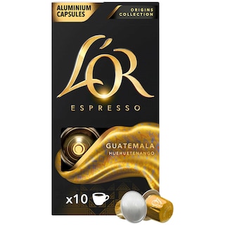 L'or | Cafea Espresso Guatemala, 10 capsule