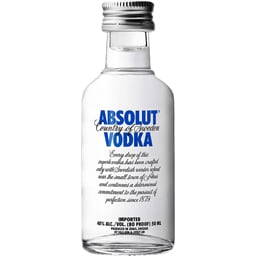 Absolut | Vodka Miniatura 50ml | Mega-image