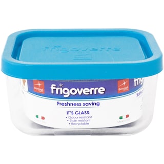 Bormioli | Frigoverre | Cutie pentru alimente dreptunghiulara, 13x10cm, 400ml