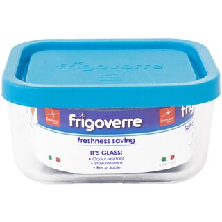 Bormioli | Frigoverre | Cutie pentru alimente dreptunghiulara, 13x10cm, 400ml