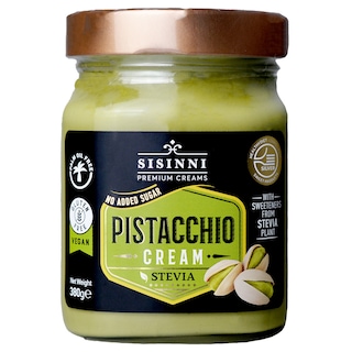 Sisinni | Crema tartinabila de fistic, fara zahar adaugat 380g