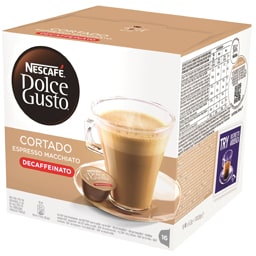 Cafea decofeinizata Cortado Espresso Macchiato, 16 capsule