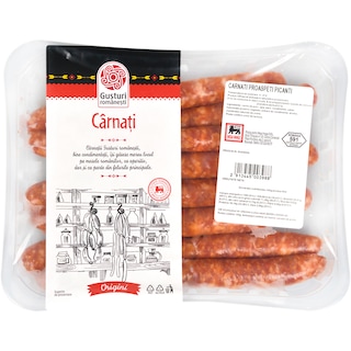 Gusturi romanesti | Carnati proaspeti picanti