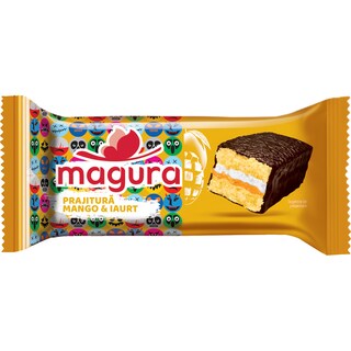 Magura | Prajitura mango si iaurt 35g