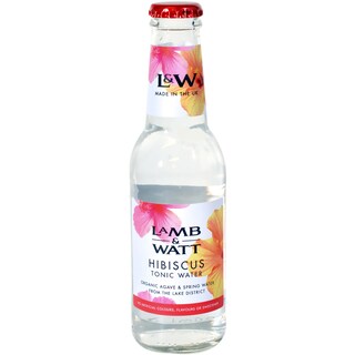 Lamb&Watt | Apa tonica cu aroma de hibiscus 200ml
