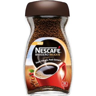 Nescafe | Brasero | Cafea instant Delicate 100g
