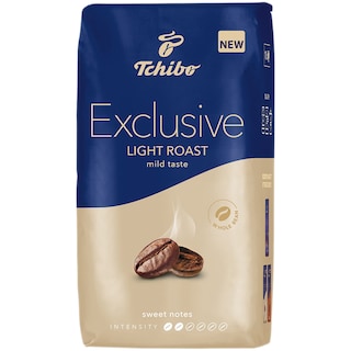 Tchibo | Exclusive | Cafea boabe Light Roast mild taste 1kg