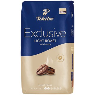 Tchibo | Exclusive | Cafea boabe Light Roast mild taste 1kg