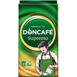 Cafea prajita si macinata Supremo 250g