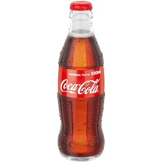 Coca-Cola Gust Original | Bautura racoritoare carbogazoasa  330ml