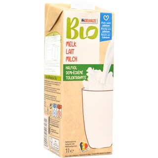Delhaize Bio | Lapte bio UHT 1.5% grasime 1L