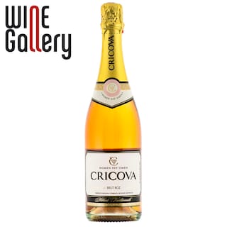 Cricova | Vin spumant Brut Rose 0.75l