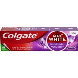 Pasta de dinti pentru albire Max White Purple Reveal 75ml