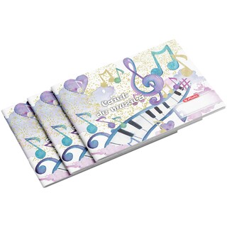 Herlitz | Caiet de muzica, 24 de file