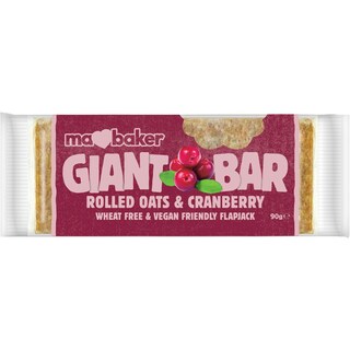Ma Baker | Baton de ovaz cu merisoare 90g