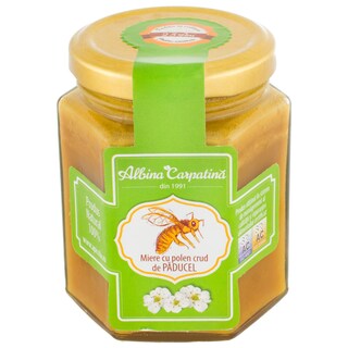 Apicola | Miere cu polen crud de paducel 230g