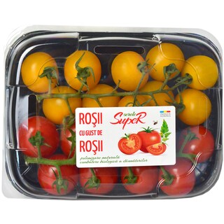 (produs ambalat) | Rosii Cherry mix 300g